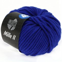 Mille II Lana Grossa 505 neonblau