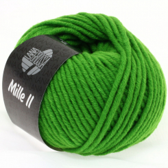 Mille II Lana Grossa 071 grün