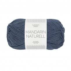 Mandarin Naturell Sandnes Garn 6061 Mork Grabla 