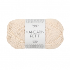 Mandarin Petit Sandnes Garn 1012 Natur