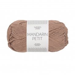 Mandarin Petit Sandnes Garn 3051 Iskaffe