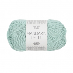 Mandarin Petit Sandnes Garn 7720 Bla Mint