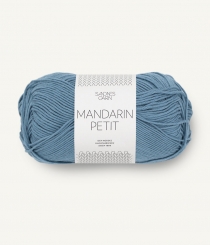 Mandarin Petit Sandnes Garn 9463 Jeansbla