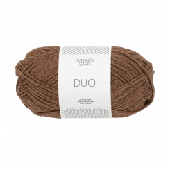 Duo Sandnes Garn 2564 Gyllenbrun