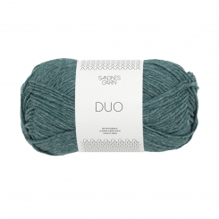Duo Sandnes Garn 6862 Dyp Aqua