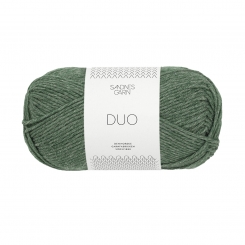 Duo Sandnes Garn 8072 Skoggronn