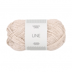 Line Sandnes Garn 1015 Kitt