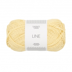 Line Sandnes Garn 2112 Lys Gul
