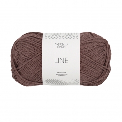 Line Sandnes Garn 3161 Eikenott