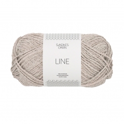 Line Sandnes Garn 3820 Perlegra