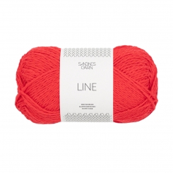 Line Sandnes Garn 4108 Flame Scarlet