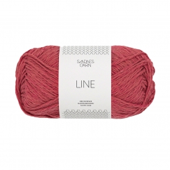 Line Sandnes Garn 4335 Bringebaerkrem