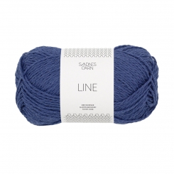 Line Sandnes Garn 5863 Blueprint