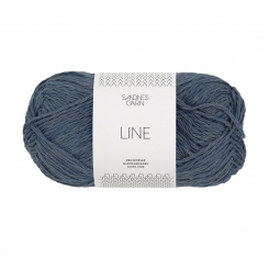 Line Sandnes Garn 6061 Mork Blagra