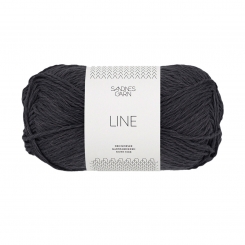 Line Sandnes Garn 6080 Skifer