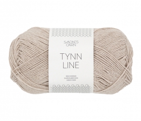 Tynn Line Sandnes Garn 2331 Lys Beige