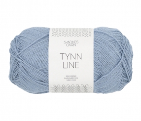 Tynn Line Sandnes Garn 6032 Bla Hortensia