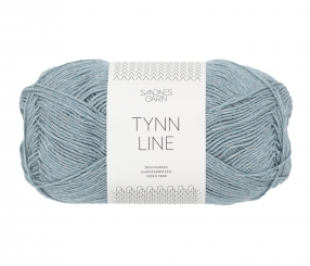 Tynn Line Sandnes Garn 6531 Isbla
