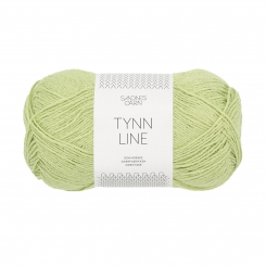 Tynn Line Sandnes Garn 9523 Lime Punch