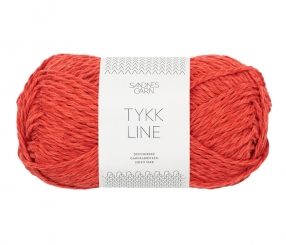 Tykk Line Sandnes Garn 3819 Spicy Orange