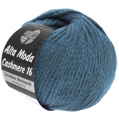 Alta Moda Cashmere 16 Lana Grossa 33 Taubenblau