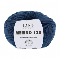 Merino 120 Lang Yarns 034 JEANS