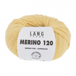 Merino 120 Lang Yarns 049 HELLGELB