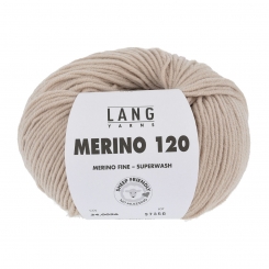 Merino 120 Lang Yarns 096 HELLBEIGE