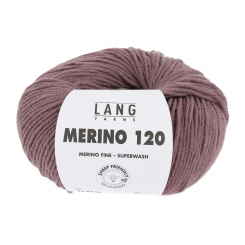 Merino 120 Lang Yarns 148 ALTROSA DUNKEL