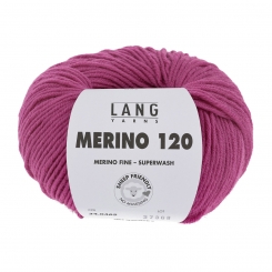 Merino 120 Lang Yarns 465 NELKE