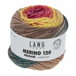 Merino 120 Degrade Lang Yarns 07 REGENBOGEN