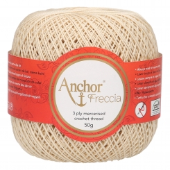 Anchor Freccia Stärke 25 00387 Creme