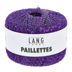 Paillettes Lang Yarns 47 Violett