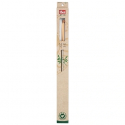 Jackenstricknadeln Bambus 33cm x 4mm