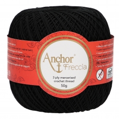 Anchor Freccia Stärke 12 00403 Schwarz