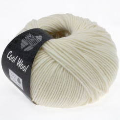 Cool Wool Uni Lana Grossa 0432 ecru