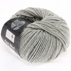 Cool Wool Uni Lana Grossa 0443 hellgrau meliert