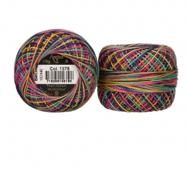 Anchor Perlgarn Stärke 8 - 10g 1375 harlekin multicolor