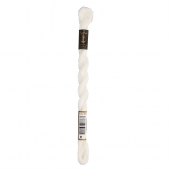 Anchor Perlgarn Stärke 5 - 5g 2 Rohweiss