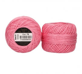 Anchor Perlgarn Stärke 8 - 10g 75 Perlrosa