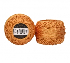 Anchor Perlgarn Stärke 8 - 10g 363 Honig