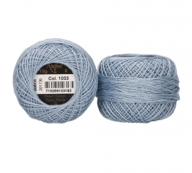 Anchor Perlgarn Stärke 8 - 10g 1033 Mittelhellblau