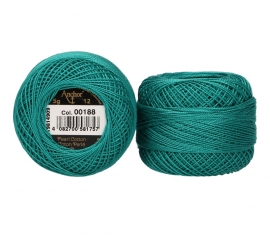 Anchor Perlgarn Stärke 12 - 5g 188 Türkis