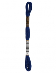 Anchor Sticktwist 149 Tintenblau
