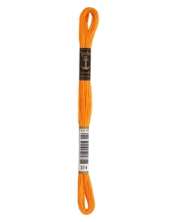 Anchor Sticktwist 314 Mandarin