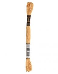 Anchor Sticktwist 891 Ocker hell