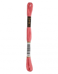 Anchor Sticktwist 1023 Lachs dunkel