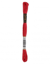 Anchor Sticktwist 1025 Orangerot mittel