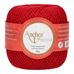 Anchor Freccia Stärke 6 00047 Kirschrot
