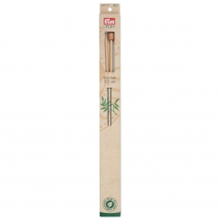 Jackenstricknadeln Bambus 33cm x 5mm